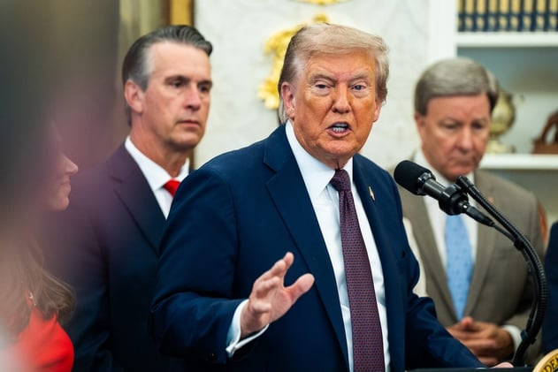 Trump Orders Drone Strike on Venezuelan Cartel Boat, Warns Traffickers to “BEWARE”