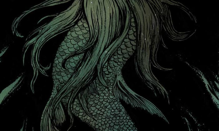 Not The Little Mermaid