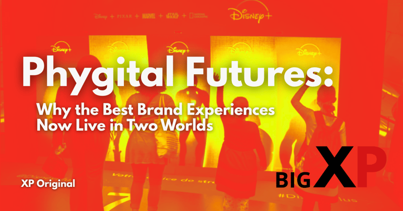 Phygital Futures: Why the Best Brand Experiences Now Live in Two Worlds