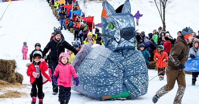 ⛸️Silly Sleds & Interesting Igloos