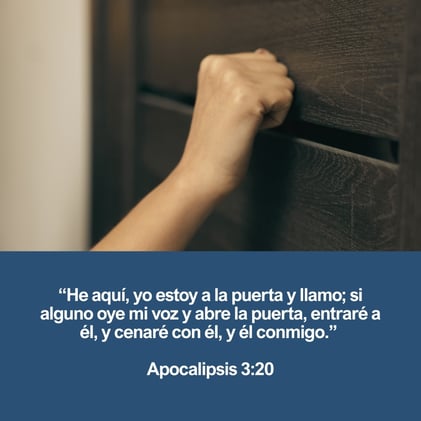 Una Puerta, Una Voz, Una Decisión