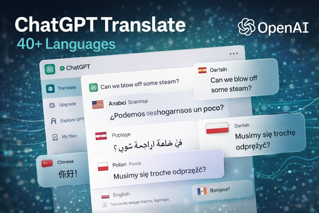 🚀 ChatGPT Just Learned 40+ Languages
