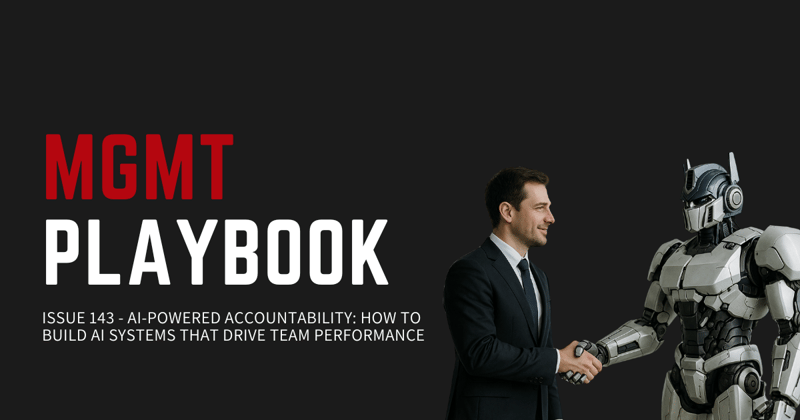 AI-Powered Accountability: How To Build AI Systems That Drive Team Performance