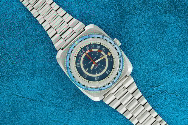 Watches You Might Not Have Seen, Week 58: Favre-Leuba's Bathy and the dawn of instrument divers