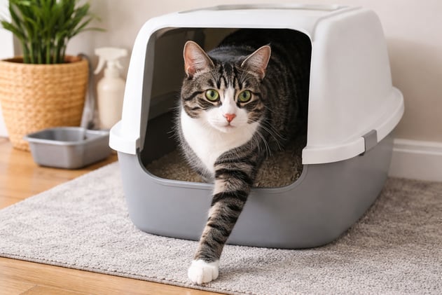 Why Does My Cat Have Runny Poop? 