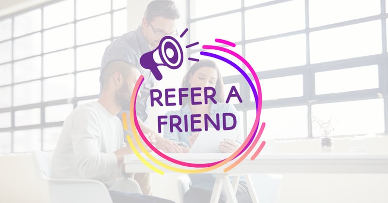 How to get a job referral link?
