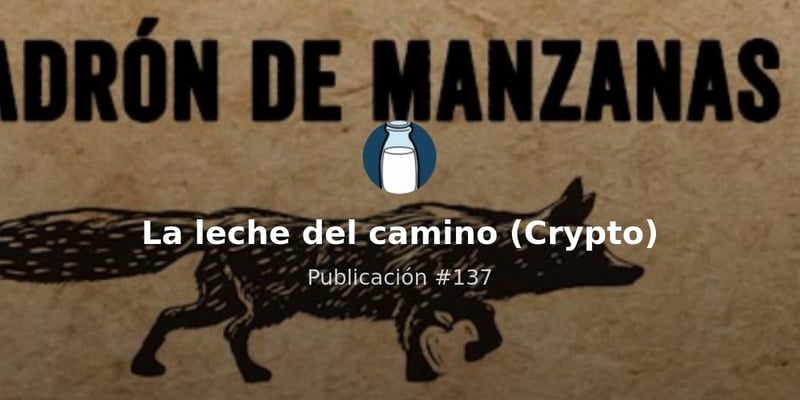 🥛- olvida el PRECIO, aunque algunos NO lo hagamos... 