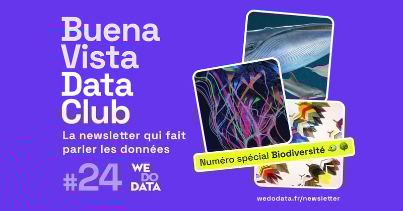 🦥 La dataviz au secours de la biodiversité en danger 🌲