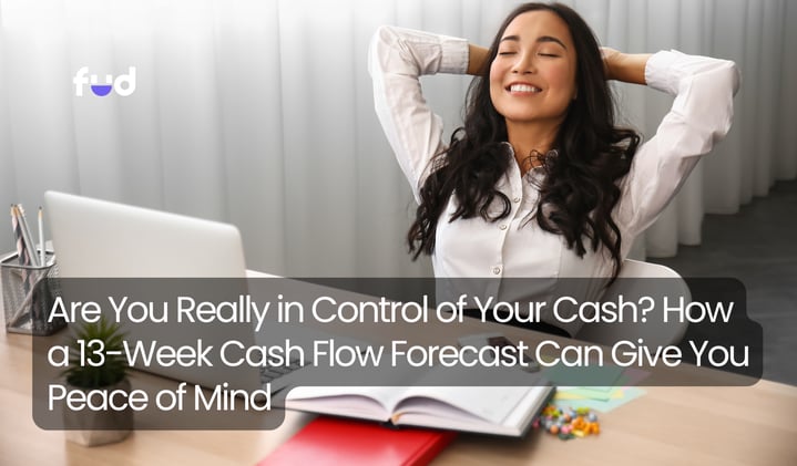 Are You Really in Control of Your Cash? How a 13-Week Cash Flow Forecast Can Give You Peace of Mind
