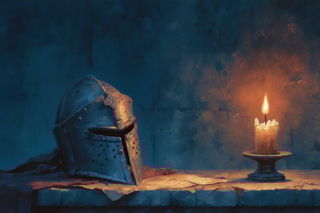 The Unknown Knight and the Quiet Ones Who Serve (Veteran's Day Special)