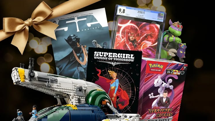 🛍️ Black Friday Deals for Fans, Collectors, and Geeky Gift-Givers