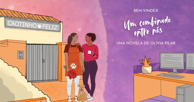 Bem-vindes à minha novelinha seriada