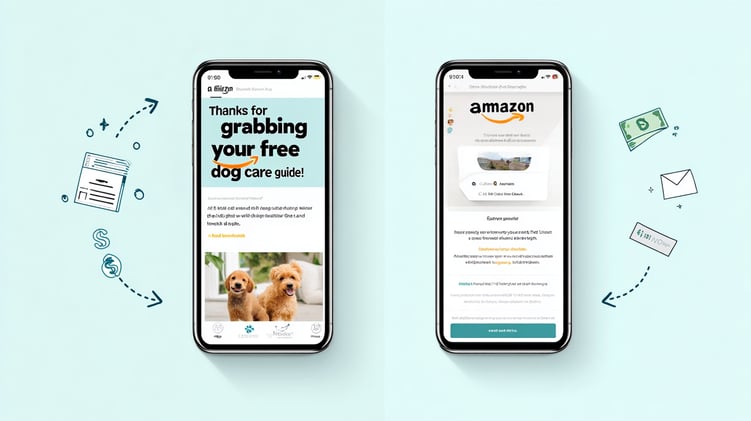 Amazon Gets the Sale. You Get the Email. Win-Win.