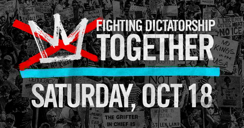 October 18: The Day America Says No to Kings.