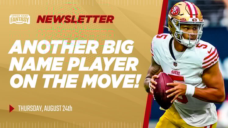 Another Big Name Player on the Move! 😱