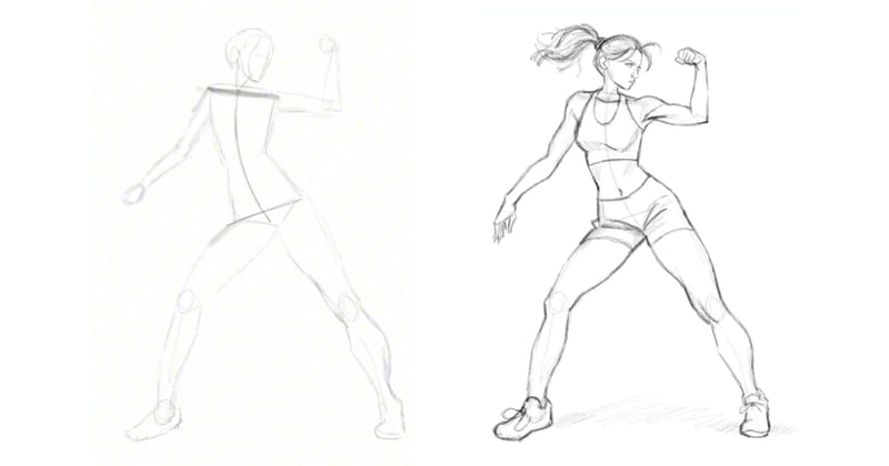 Make your poses 10× more dynamic in just 3 lines