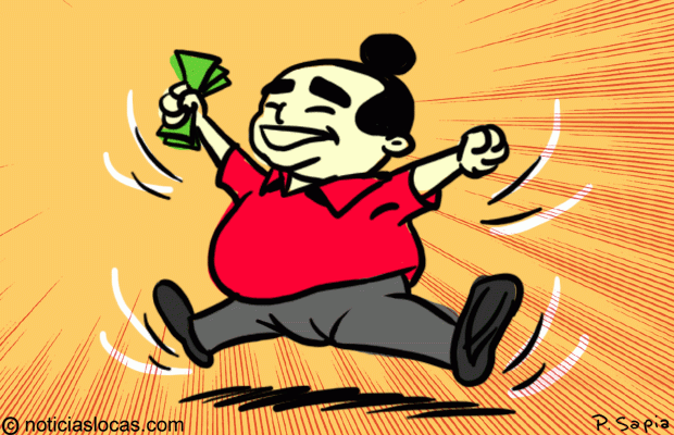 Les paga a sus empleados para que bajen de peso