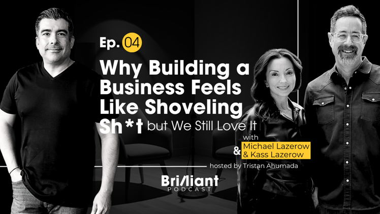 Real Talk on Building a Business... When It Feels Like Shoveling Sh*t