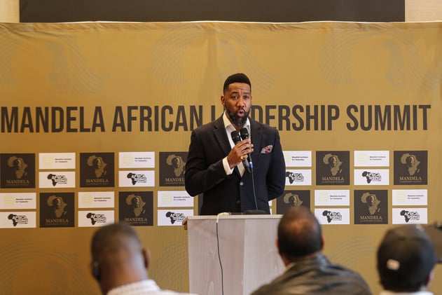 Ndaba Mandela Calls for Action - Driven Leadership Ahead of African Leadership Summit 