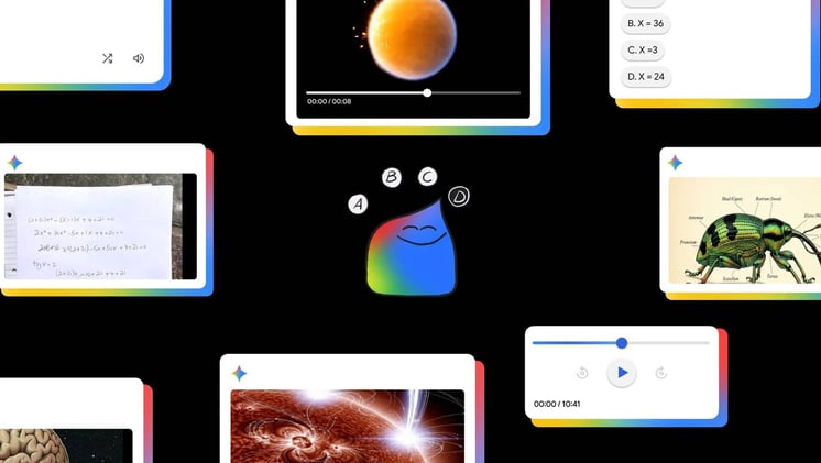 Google turns Gemini into AI tutor for students