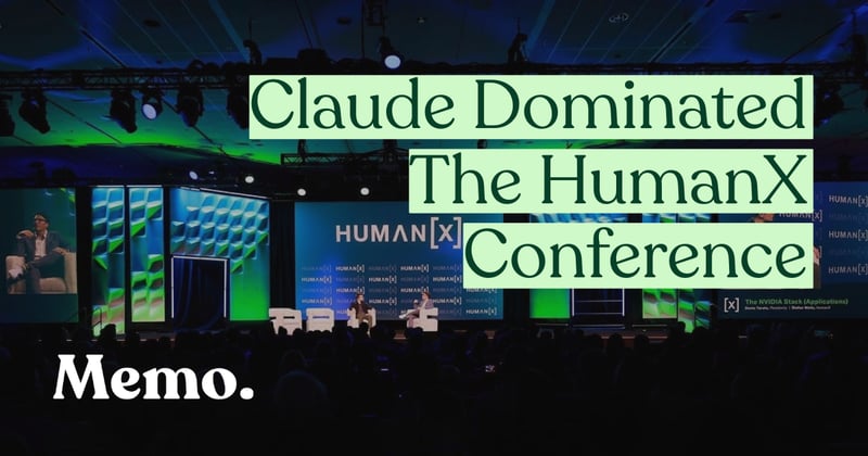 Claude Dominated The HumanX Conference