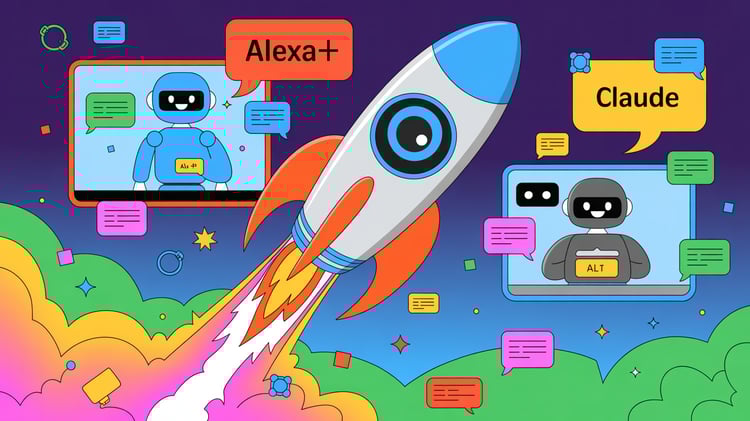 Alexa+ launches on web to challenge ChatGPT and Claude