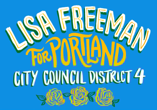 Lisa Freeman For Portland Newsletter
