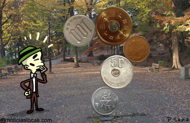 Desafía la gravedad con increíbles esculturas de monedas
