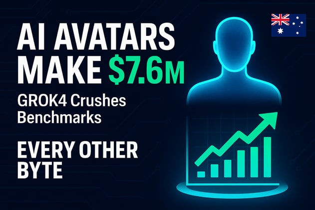 Latest AI News: How AI Just Outearned Most Humans (+ Business Tools You Need)