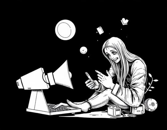The epidemic of social media (you are failing because of social media)