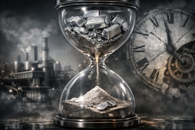 🥈⏳ Silver and the Lost Race Against Time