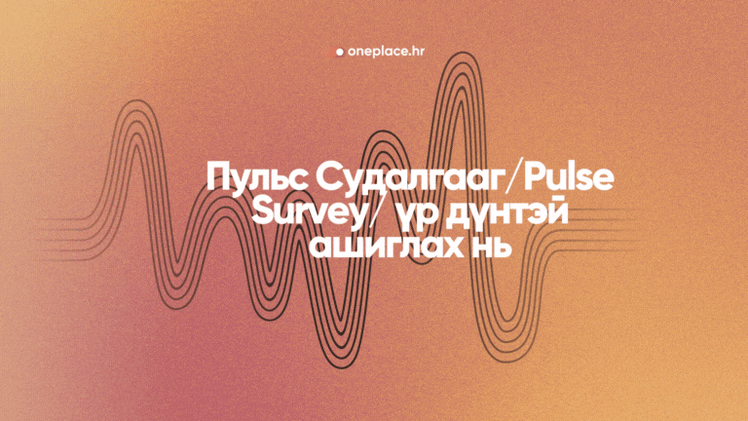 Соёлын судалгаа болон Пульс судалгаа хоёрын ялгаа. 