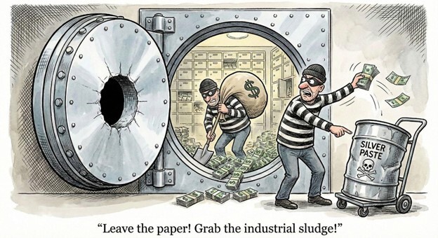 The Great Silver Scramble