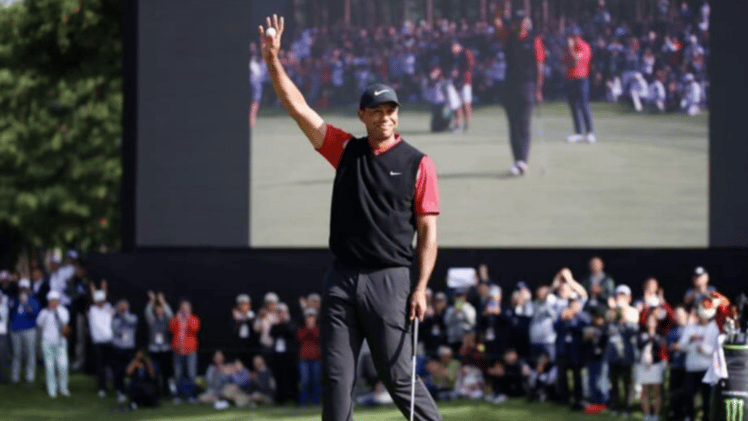 There is no golf on TV without Tiger