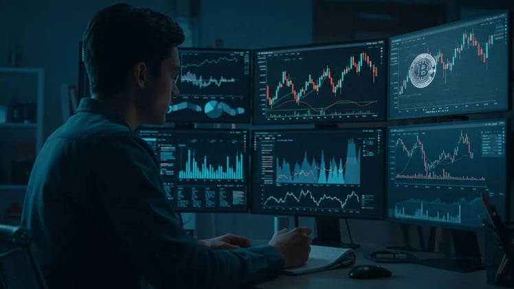 AI Momentum Accelerates, Crypto Confidence Wavers