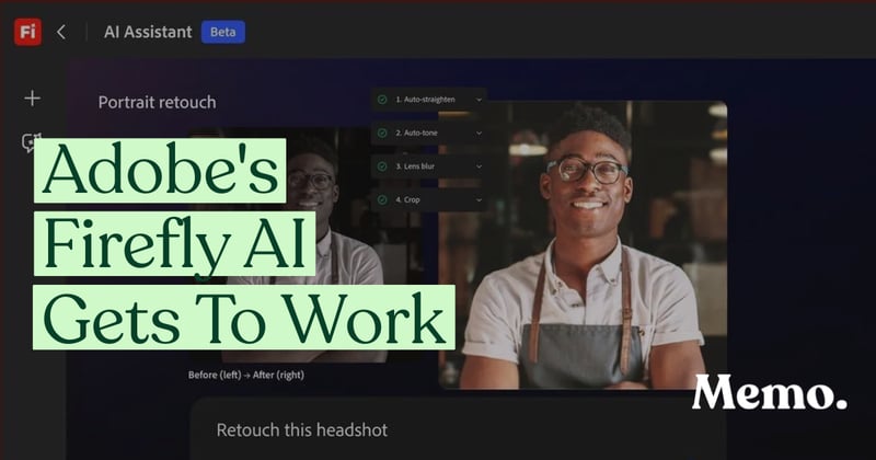 Adobe Launches Firefly AI Assistant