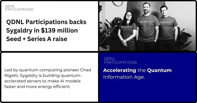 We’re backing Chad Rigetti’s quantum-accelerated AI servers