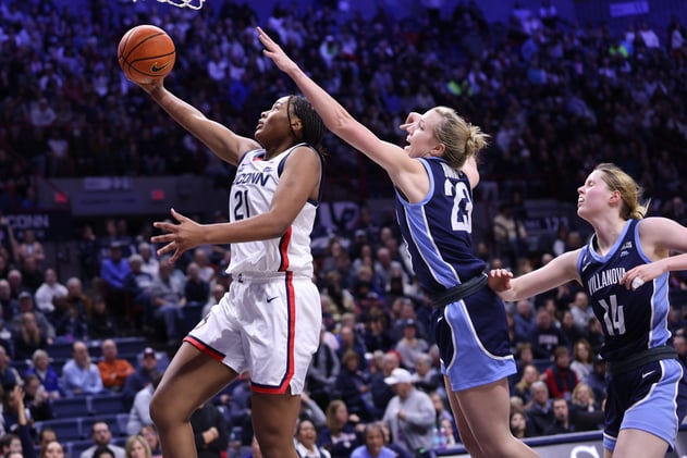 Preview: UConn vs. Villanova (7 pm, FS1)
