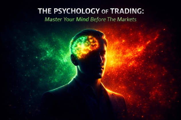 The Psychology of Trading: Master Your Mind Before The Markets