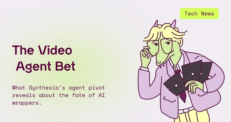 The Video Agent Bet