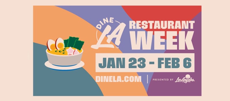 Dine LA Starts Friday