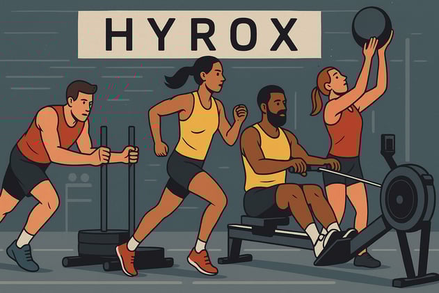 Issue #6: The First HYROX Study