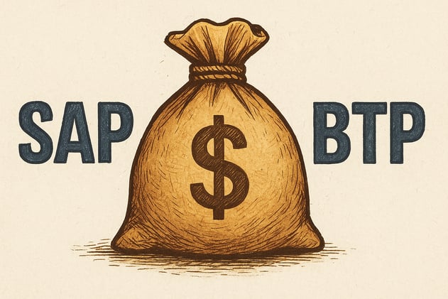 📰SAP BTP: ¿el paraíso caro de la innovación?