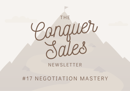 #17 Negotiation Mastery