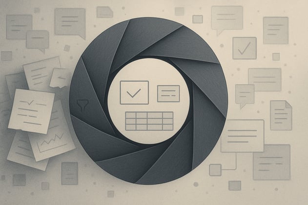 Taming AI Agents with context