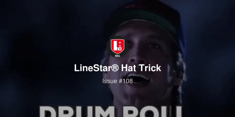 LineStar® Hat Trick 12/20 | Drum Roll