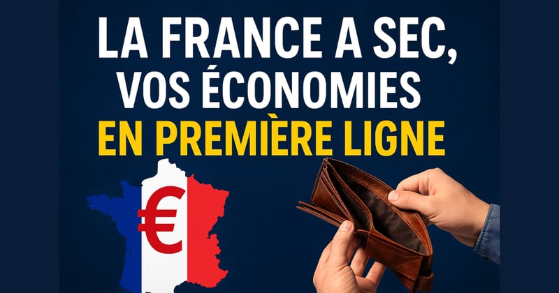 🚨 La France À Sec, Vos Économies En Première Ligne