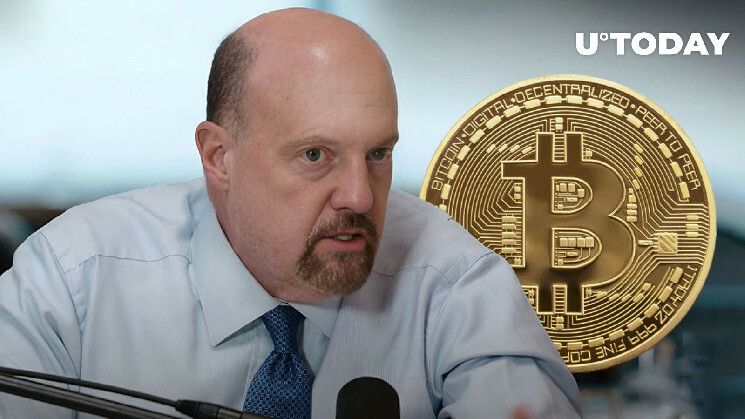 Jim Cramer’s Blunder: Bitcoin Skyrockets 40% Since His ‘Sell’ Advice – Get the Scoop!