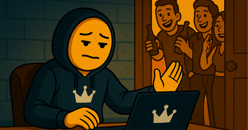 The power of saying no