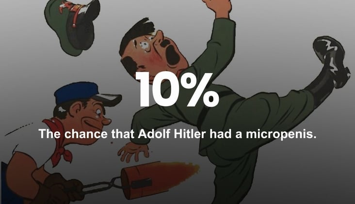🌅 Hitler May Have Had a Micropenis